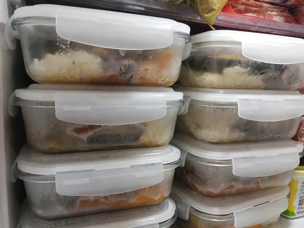 Potes sendo usados na cozinha