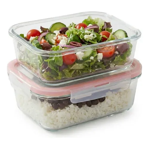 Detalhe do vidro borossilicato